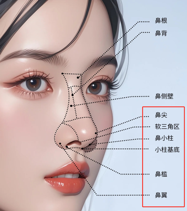 隆鼻 vs 鼻综合:差价几万,到底差在哪?插图1 图片