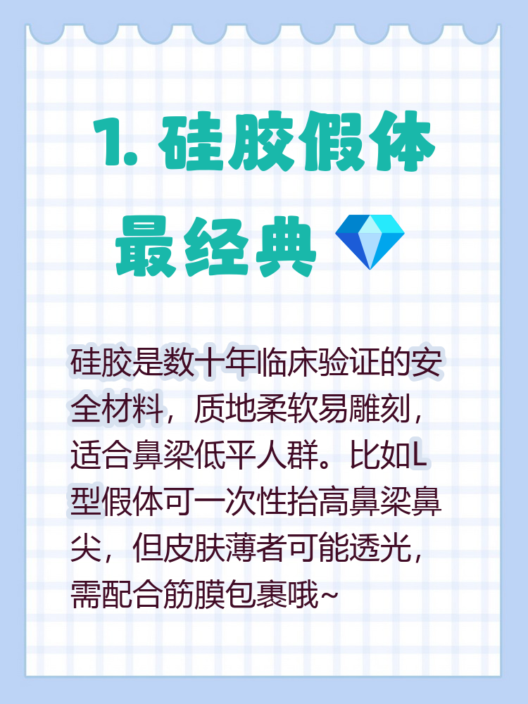 隆鼻用什么材料最好最安全?如何选择适合自己的隆鼻材料插图2 术后护理同样重要
