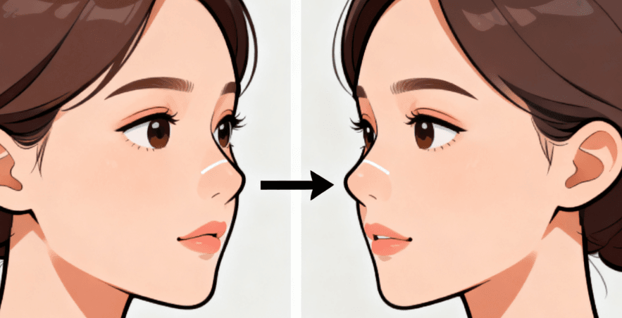 隆鼻后鼻子痒正常吗?插图 图片