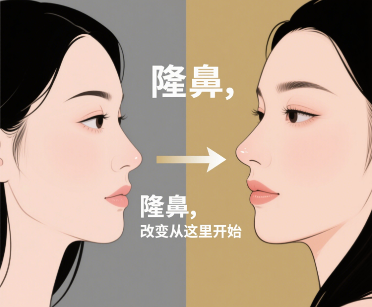 隆鼻手术风险高吗?插图 图片