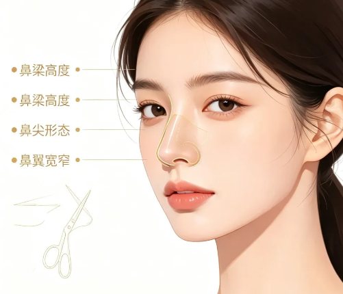 隆鼻术后如何避免鼻假体穿孔?假体隆鼻后鼻子红肿怎么办?插图 图片