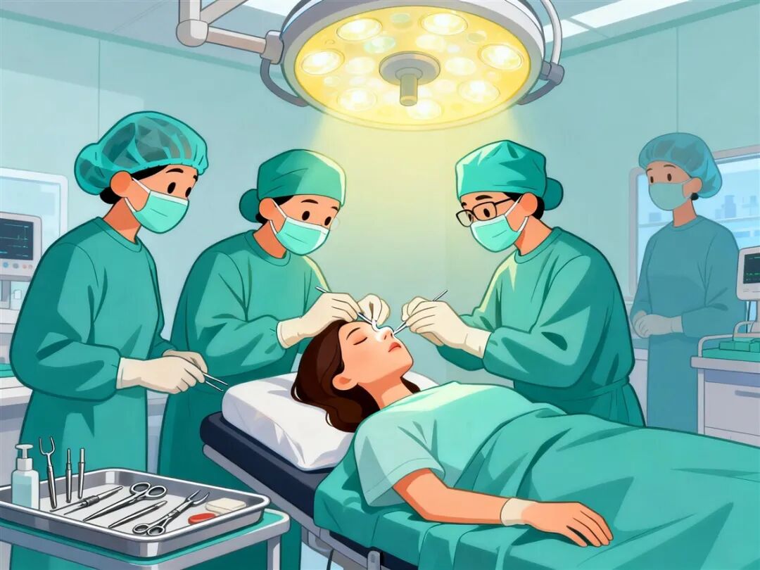 隆鼻手术一般多久可以恢复?隆鼻感染的几率有多大?插图 图片