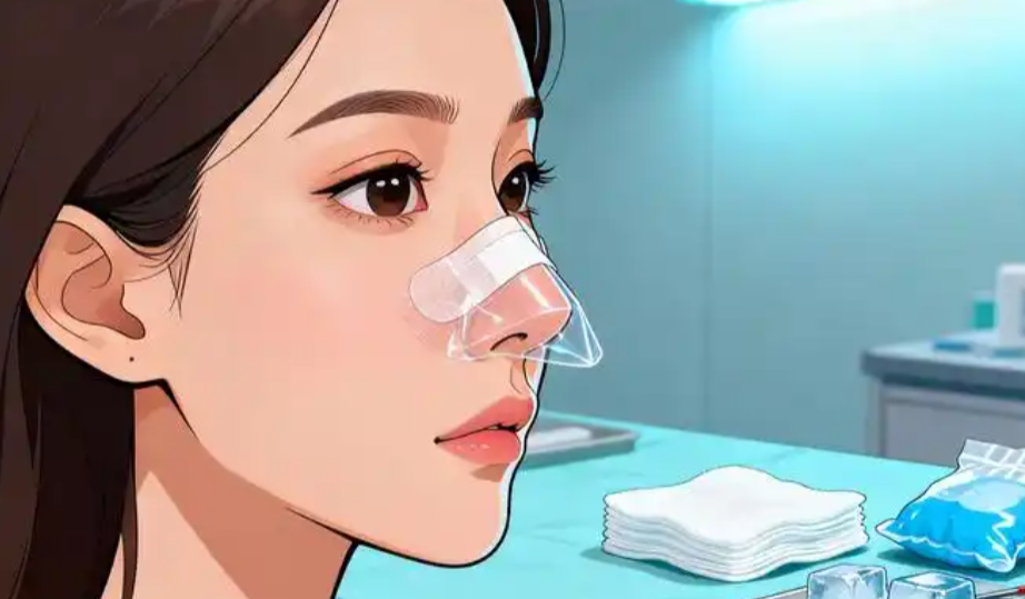 隆鼻手术后可以吃米饭吗?隆鼻手术后会不会有损伤?插图 图片