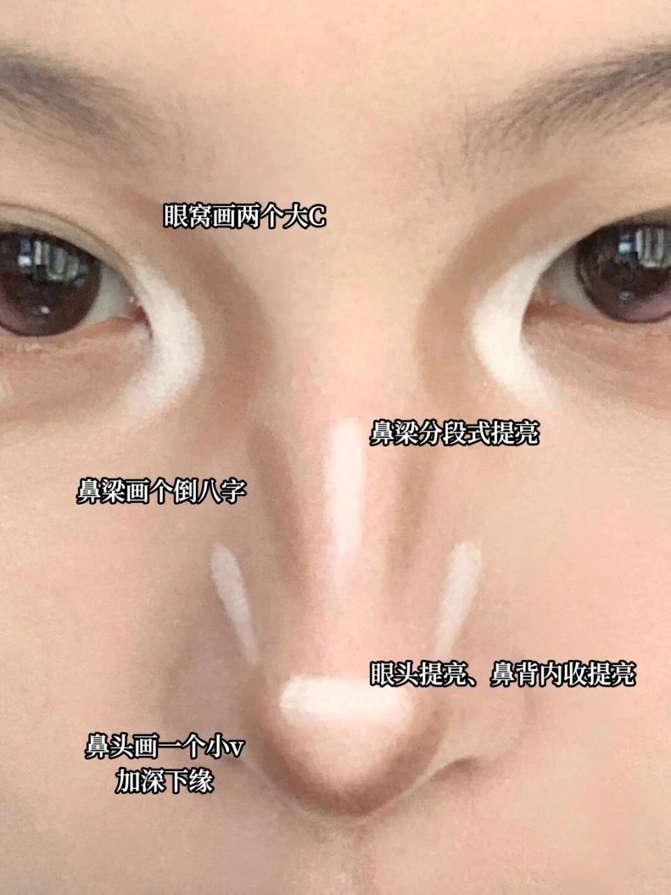 水滴鼻怎么做?插图 图片