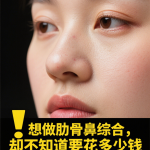 在北京做一次鼻综合整形大概需要多少钱？